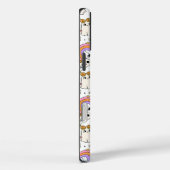 Schattigee Halloween Ghosts en Skulls Pattern Case-Mate iPhone Case (Achterkant / Rechts)