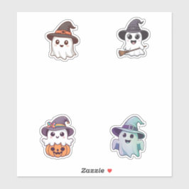 Schattigee Halloween Ghosts Pack Kawaii Spooky Sticker