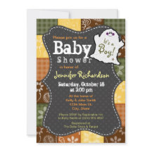 Schattigee Halloween, Herfst, Baby shower Uitnodig