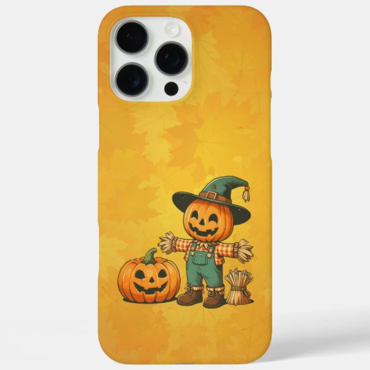 Schattigee Halloween / Herfst vogelverschrikker en Case-Mate iPhone Case (Achterkant)