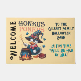 Schattigee Halloween Honkus Ponkus Deurmat