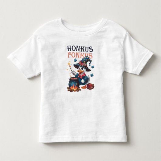 Schattigee Halloween Honkus Ponkus Kinder Shirts (Voorkant)