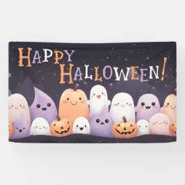 Schattigee Halloween Kawaii Ghost Spandoek