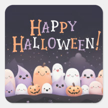 Schattigee Halloween Kawaii Ghost