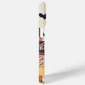 Schattigee Halloween koe en boerderij Case-Mate iPhone Case (Achterkant / Rechts)