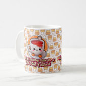 Schattigee Halloween! 👻 Koffiemok (Voorkant links)