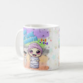 Schattigee Halloween! 👻 Koffiemok (Voorkant links)