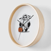 Schattigee Halloween Luiaard T-Shirt Schattig en S (Hoek)