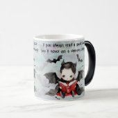 Schattigee Halloween! 👻 Magische Mok (Voorkant rechts)