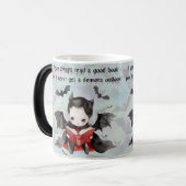 Schattigee Halloween! 👻 Magische Mok (Voorkant links)