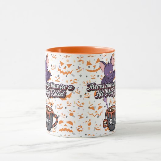 Schattigee Halloween! 👻 Mok (Midden)