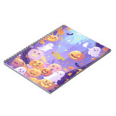Schattigee Halloween Notitieboek (Linkerzijde)