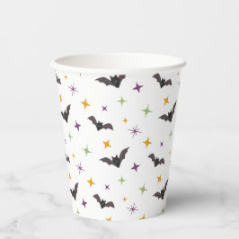 Schattigee Halloween Papieren Bekers Maat: 8oz Pap