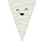 Schattigee Halloween Party bunting banner (Eerste vlag)