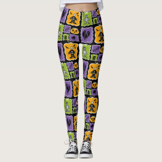 Schattigee Halloween personages Mummies & Skeleton Leggings