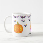Schattigee Halloween pompoen Mok -  (Links)