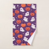 Schattigee Halloween pompoenen en spoken Bad Handdoek (Handdoek)