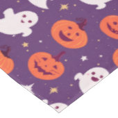 Schattigee Halloween pompoenen en spoken Tafelkleed (Gekanteld)