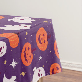 Schattigee Halloween pompoenen en spoken Tafelkleed
