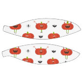 Schattigee Halloween pompoenen, spin & vleermuispa Basketbal (Panelen)