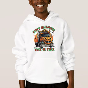 Schattigee Halloween Pumpkin Truck Kinder Spooky F