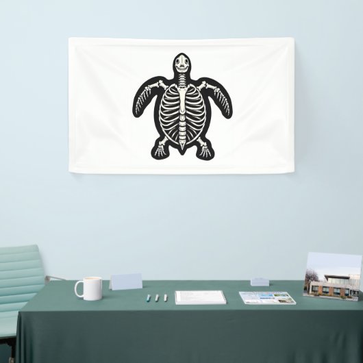 Schattigee Halloween schildpad skelet schildpad sc Spandoek (Beurs)