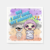 Schattigee Halloween! 👻 Servet (Voorkant)