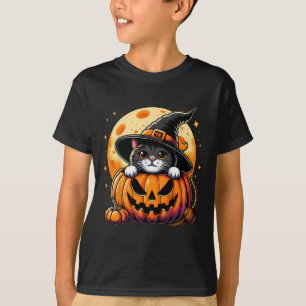 Schattigee Halloween Shirten voor Vrouwen Meisjes T-shirt