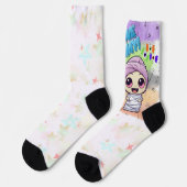 Schattigee Halloween! 👻 Sokken (Links)