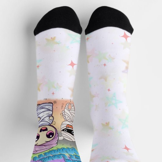 Schattigee Halloween! 👻 Sokken (Top)