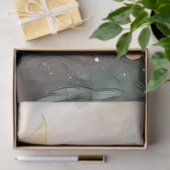 Schattigee Halloween Spider Illustratie Decoupage Tissuepapier (Geschenk)