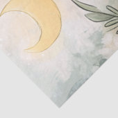 Schattigee Halloween Spider Illustratie Decoupage Tissuepapier (Detail)