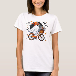Schattigee Halloween Spook Vrouwen Halloween T-shirt