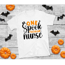 Schattigee Halloween spooktacular verpleegkundige 