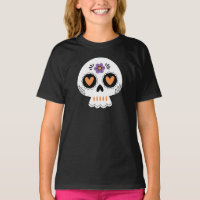 Schattigee Halloween Sugar Skull Girls