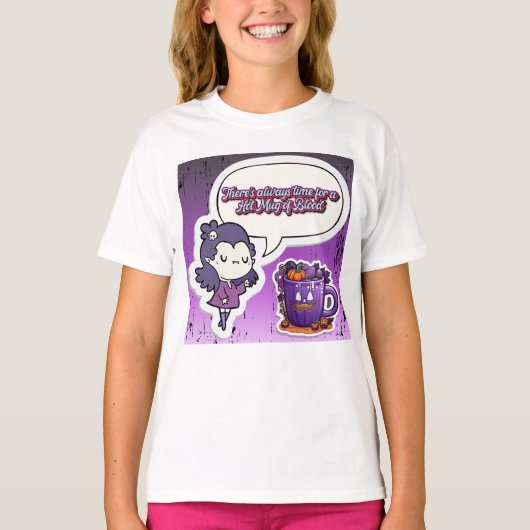 Schattigee Halloween! 👻 T-shirt (Voorkant)