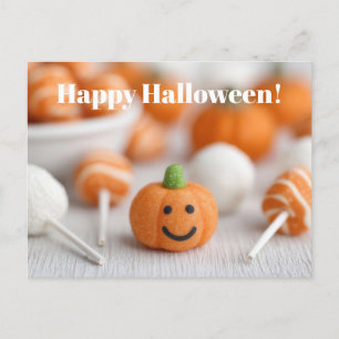 Schattigee Halloween Treats wenskaart Briefkaart