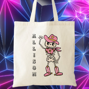 Schattigee Halloween Trick or treat Girly Kinder Tote Bag