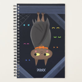 Schattigee Halloween Vampire Bat Planner
