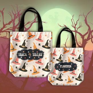 Schattigee Halloween Witch Pet Trick or treat Draagtas