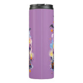 Schattigee Halloween Witch Tumbler Thermosbeker (Achterkant)