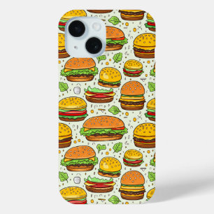 Schattigee hamburgerpatroon