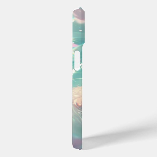 Schattigee hamster in water Case-Mate iPhone case (Achterkant / Rechts)