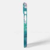 Schattigee hamster in water Case-Mate iPhone case (Achterkant / Links)