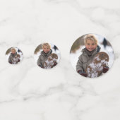 Schattigee Hamster Kleuterschool Afstuderen Foto Confetti (Achterkanten)