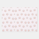 SCHATTIGEE HANDHOND INPAKPAPIER VEL (Voorkant)