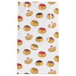 Schattigee Hannukah Sufganiyot Patterned Klein Cadeauzakje