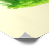 Schattigee Happy Easter haan Poster (Hoek)