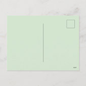 Schattigee Happy Easter koe Feestdagenkaart (Achterkant)