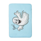 Schattigee Happy Ghost Badmat (Voorkant Verticaal)